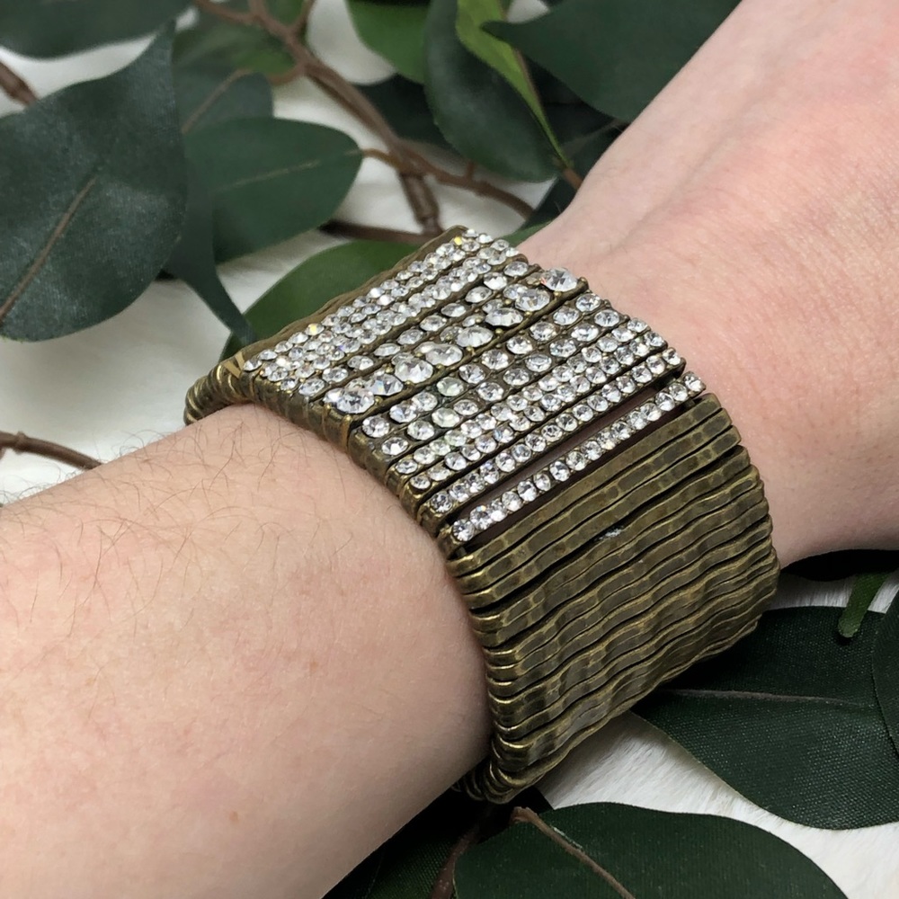 Rhinestone Bracelet